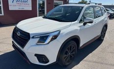 2022 Subaru Forester Sport