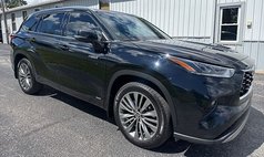 2020 Toyota Highlander Hybrid Platinum