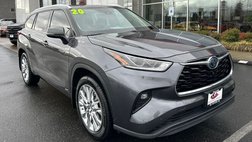 2020 Toyota Highlander Hybrid Limited