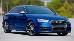2016 Audi S3 2.0T quattro Prestige