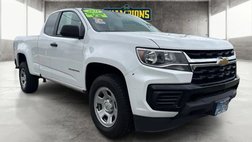 2021 Chevrolet Colorado Work Truck