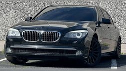 2012 BMW 7 Series 750Li