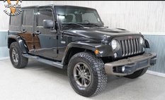 2016 Jeep Wrangler Unlimited Sahara 75th Anniversary