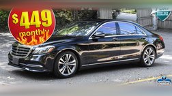 2018 Mercedes-Benz S-Class S 450