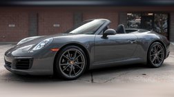 2017 Porsche 911 Carrera