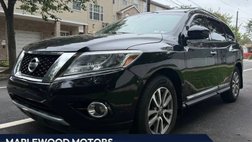 2015 Nissan Pathfinder SL