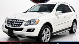 2011 Mercedes-Benz M-Class ML 350 4MATIC