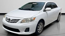2013 Toyota Corolla LE