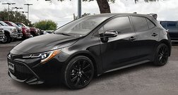 2022 Toyota Corolla Hatchback SE Nightshade Edition