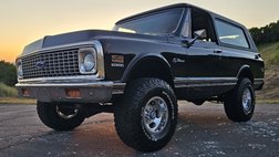 1972 Chevrolet Blazer Cheyenne CST