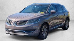 2016 Lincoln MKX Black Label