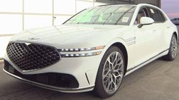 2025 Genesis G90 3.5T e-Supercharger