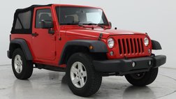 2016 Jeep Wrangler Sport