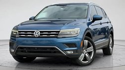2018 Volkswagen Tiguan 2.0T SEL Premium