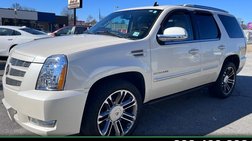 2012 Cadillac Escalade Premium