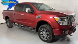 2016 Nissan Titan XD Platinum Reserve