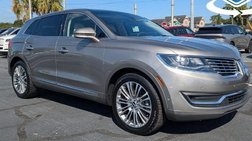 2017 Lincoln MKX Reserve