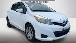 2013 Toyota Yaris LE