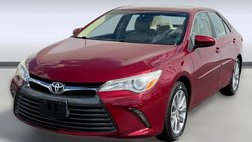 2016 Toyota Camry XLE