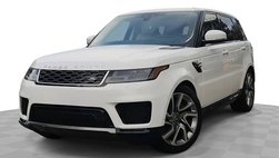 2020 Land Rover Range Rover Sport P400e HSE