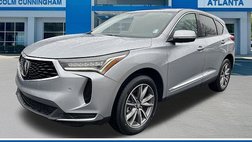 2022 Acura RDX w/Tech