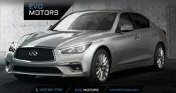 2022 Infiniti Q50 Luxe