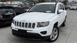 2014 Jeep Compass High Altitude Edition
