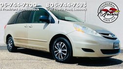 2007 Toyota Sienna CE FWD 7-Passenger