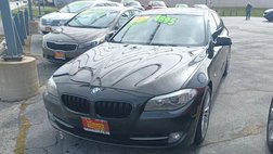 2012 BMW 5 Series 550i xDrive