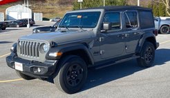 2022 Jeep Wrangler Unlimited Sport