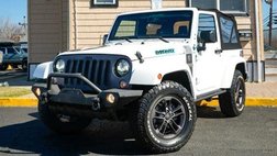 2018 Jeep Wrangler JK Freedom Edition