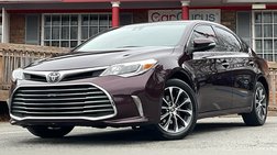 2018 Toyota Avalon XLE