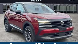 2025 Nissan Kicks SV