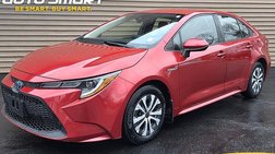 2021 Toyota Corolla Hybrid LE