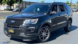 2019 Ford Explorer Sport