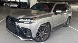 2022 Lexus LX 600 F SPORT Handling