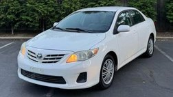 2013 Toyota Corolla L