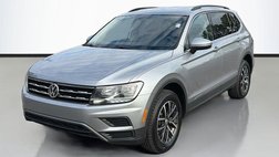2020 Volkswagen Tiguan SE R-Line Black
