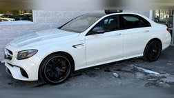 2018 Mercedes-Benz E-Class AMG E 63 S