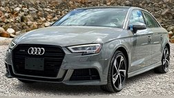 2020 Audi A3 quattro S line Prem Plus 45 TFSI