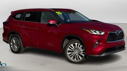 2023 Toyota Highlander Platinum