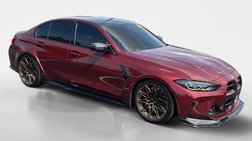 2024 BMW M3 Competition xDrive