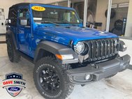 2023 Jeep Wrangler Willys