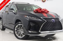 2022 Lexus RX 450hL Luxury