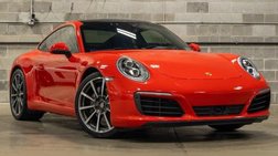 2018 Porsche 911 Carrera
