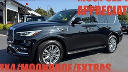 2023 Infiniti QX80 Luxe