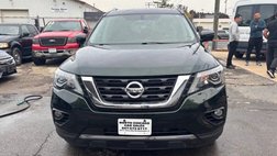 2018 Nissan Pathfinder S