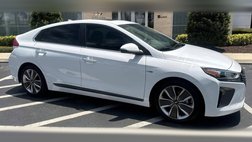 2019 Hyundai Ioniq Hybrid Limited