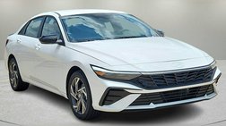 2025 Hyundai Elantra Hybrid SEL Sport