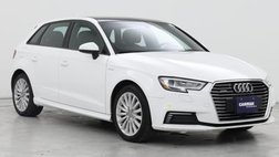 2017 Audi A3 Sportback e-tron 1.4T Premium